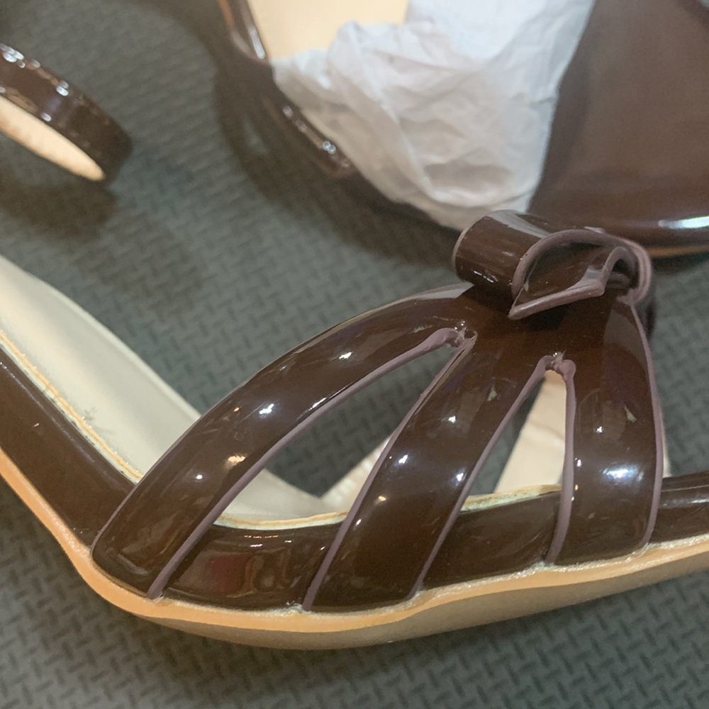 BNIB brown sandals - Picture 3 of 5